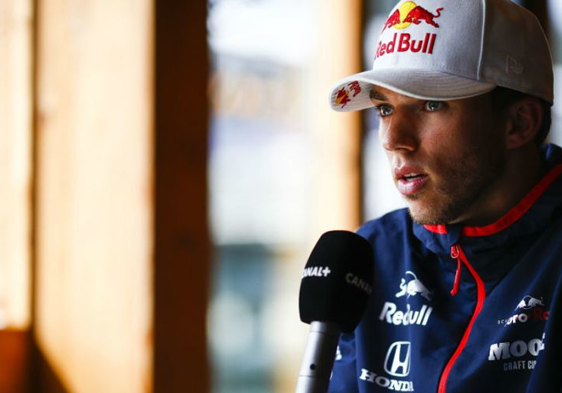 Gasly: "Wil me niet focussen op stoeltje Red Bull"