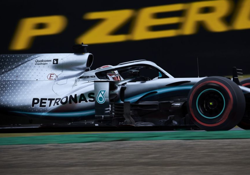 Hamilton en Bottas tevreden met updates: "Blij met de auto"