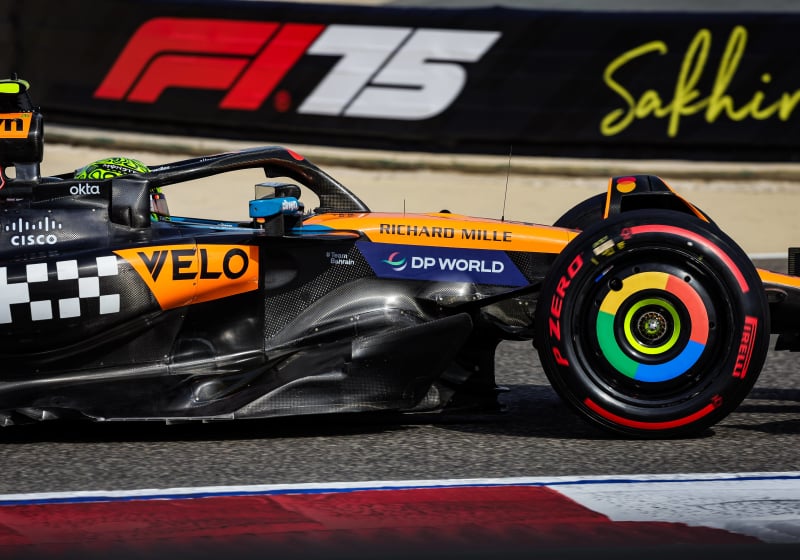 F1 2025: Bahrain Grand Prix starting grid with official penalties applied