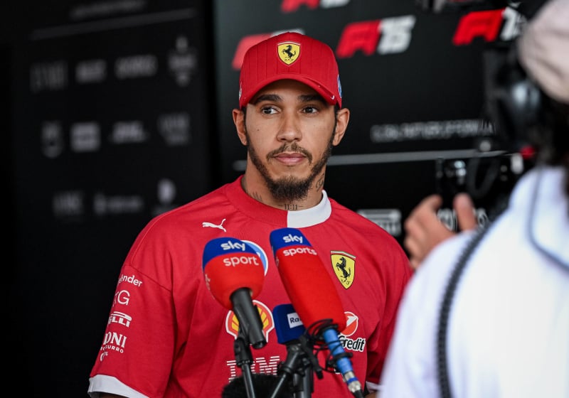 Lewis Hamilton, Hungary GP, Ferrari, 2025, Generic