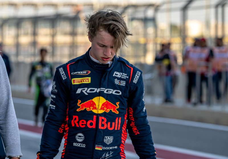 Red Bull-Junior Goethe: "Zelfs tijdens F3-races zitten de tribunes vol"