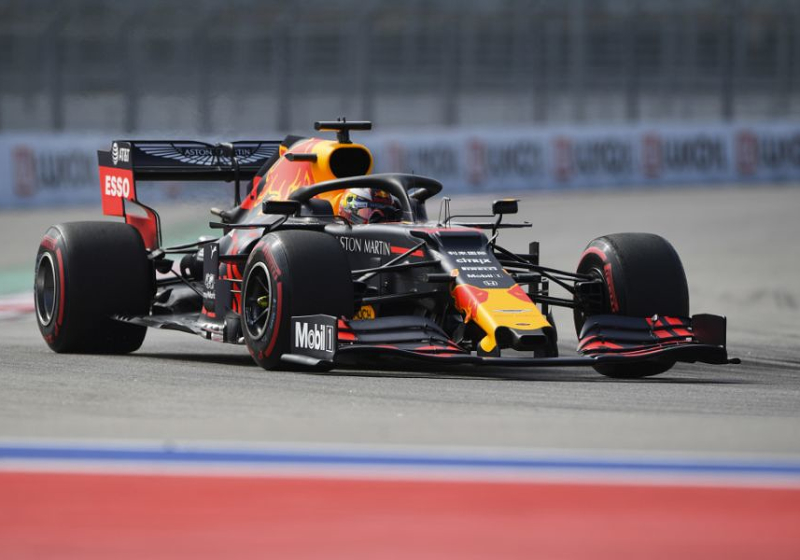 Max Verstappen toch nog vierde: "Het maakt me niet veel uit"