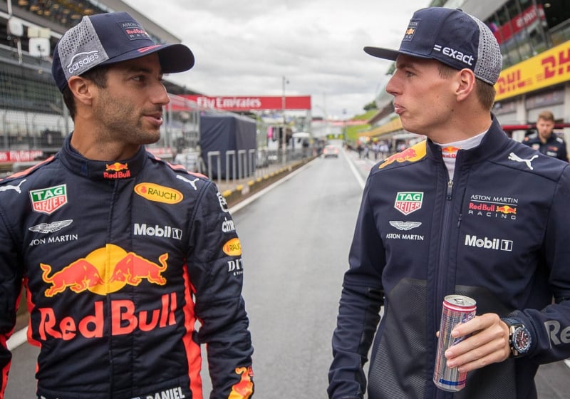 Verstappen vs Ricciardo: How their relationship fractured and Horner made them pay