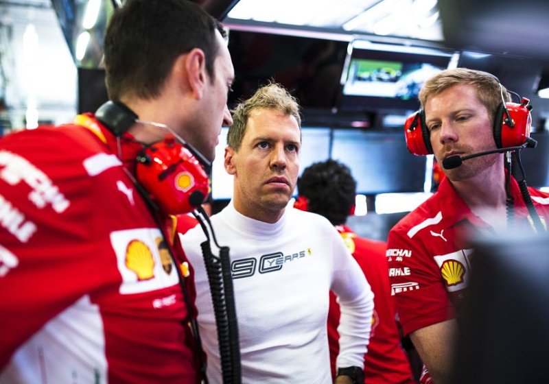 Vettel: Failed Ferrari upgrade successful in Austria
