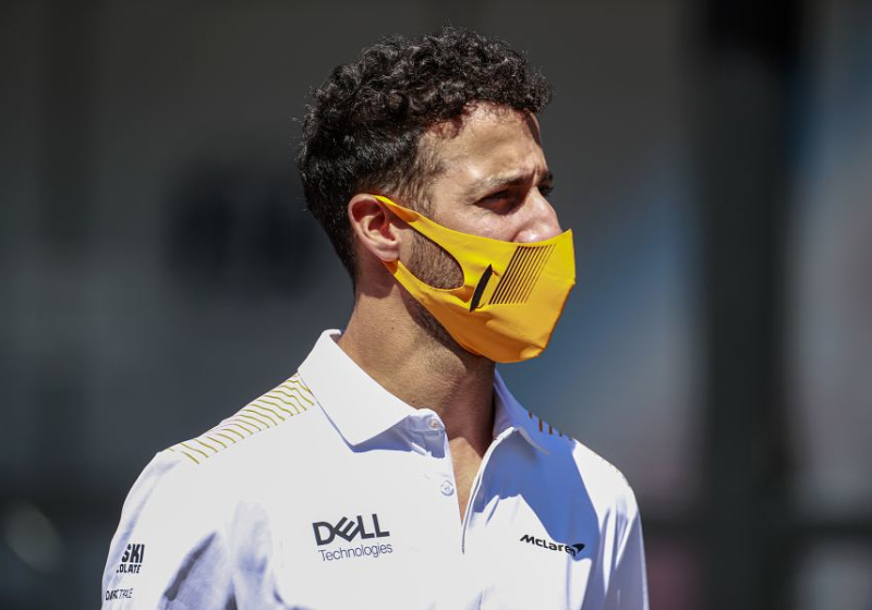 Ricciardo valt tegen dit seizoen: 'Dan denk ik: gaan ze aan me twijfelen?'