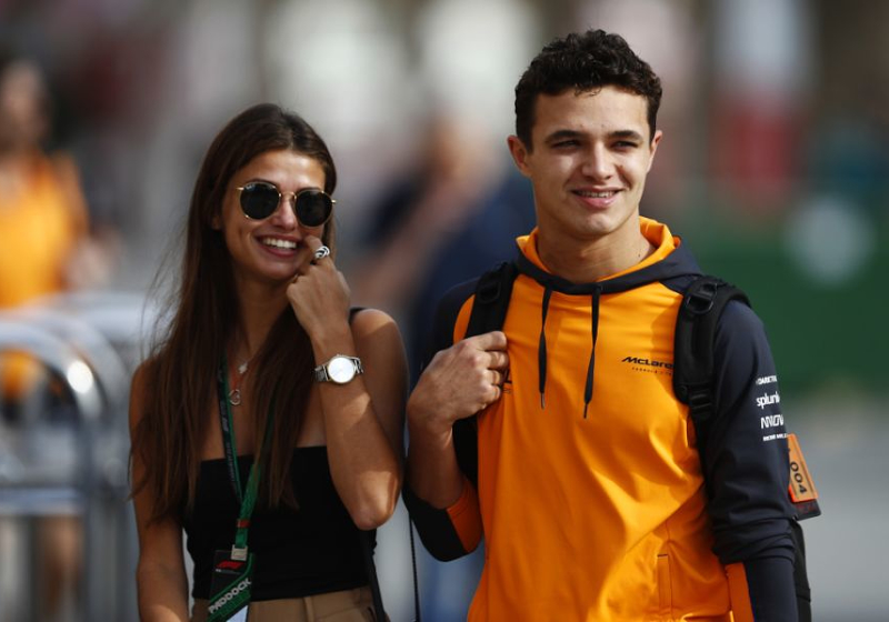 Lando Norris ha sido amenazado de muerte