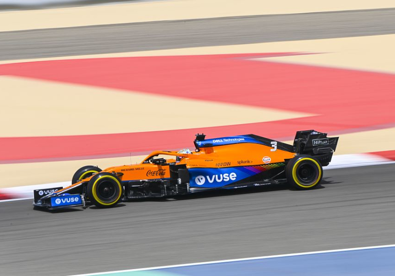 Ricciardo awaiting evening delight to become "at one" with McLaren
