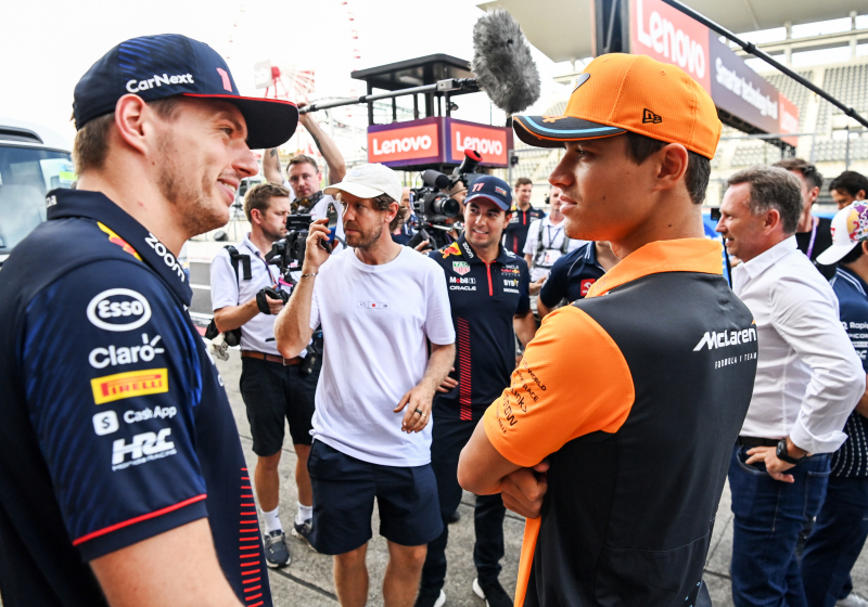 La razón por la que Norris RECHAZA a Verstappen
