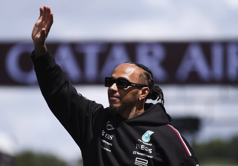 ¡Hamilton explota en LLANTO!