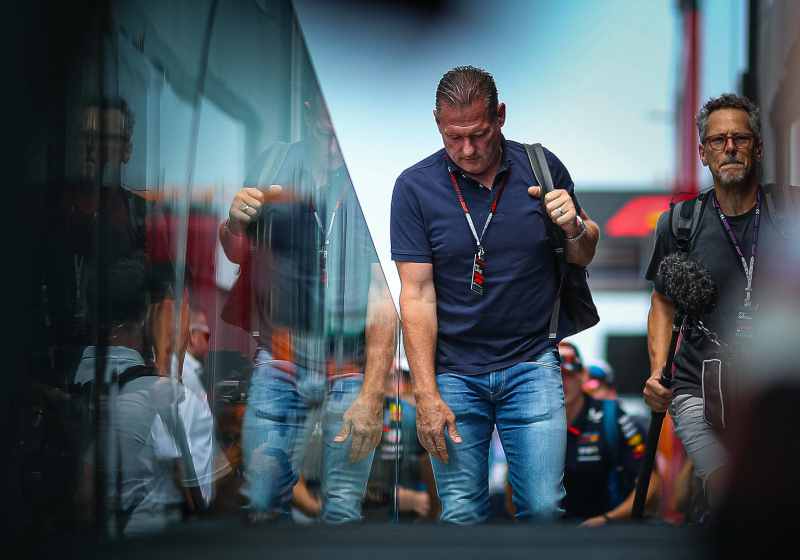 Van der Zande: 'Jos Verstappen stond echt te kijken van aankondiging Red Bull'