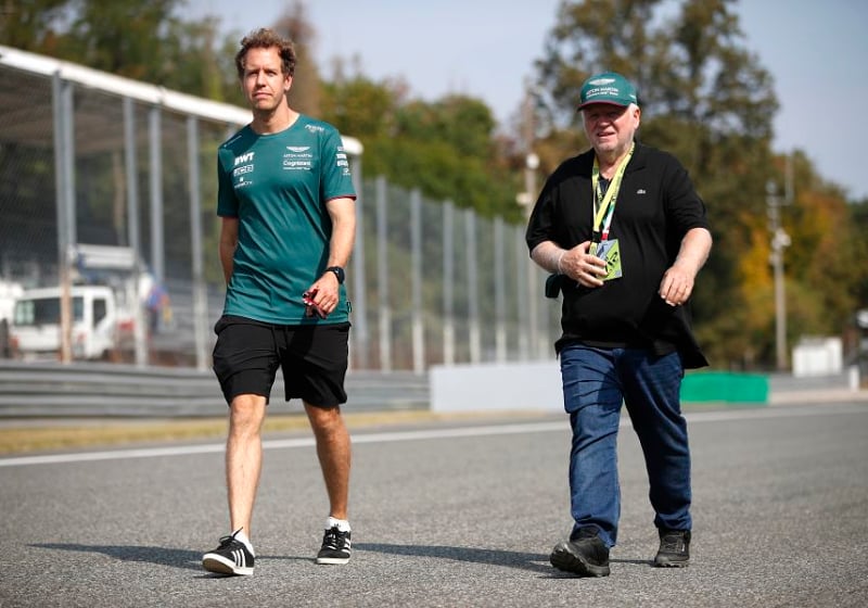 Szafnauer reageert op geruchten contract Vettel: "Absoluut 100 procent onzin"