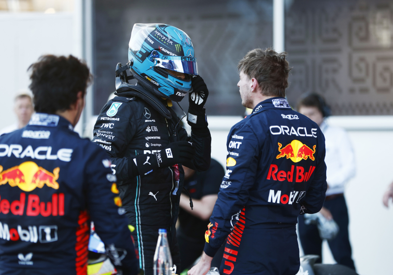 Mercedes PORPOISING issues return as Verstappen and Red Bull DOMINATE FP1
