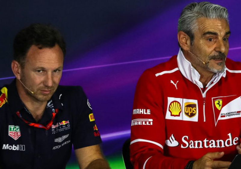 Lights Out: Horner takes aim at Ferrari & Renault