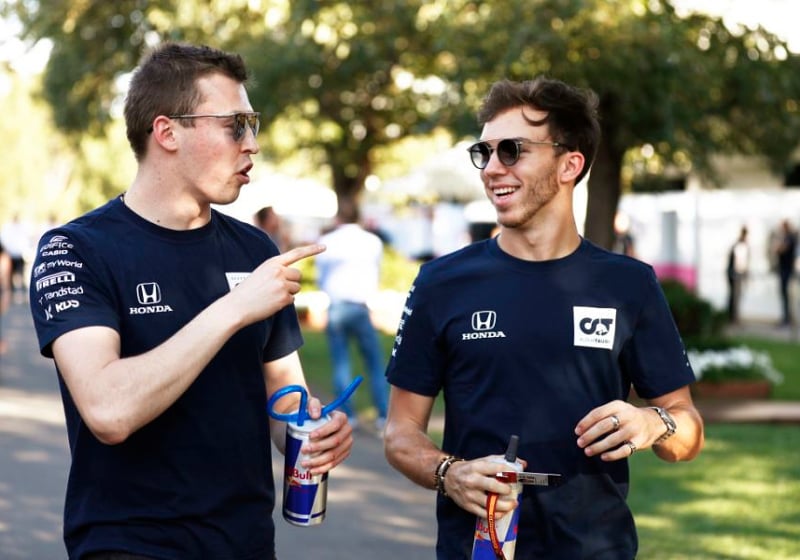 'Tsunoda gaat Kvyat in 2021 vervangen bij AlphaTauri'
