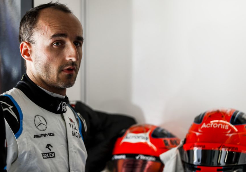 Kubica boos op Williams: ''Haalden met vreemde redenen mijn voorvleugel weg''