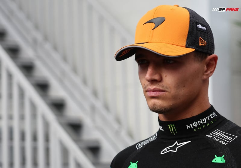Norris diep door het stof na Baku: 'Geen excuus, het was verkeerd'