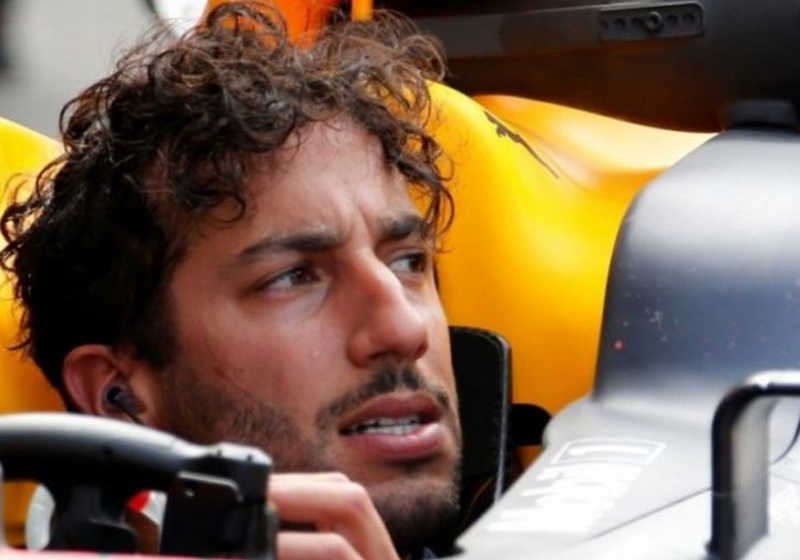 Max was better than me, admits Ricciardo