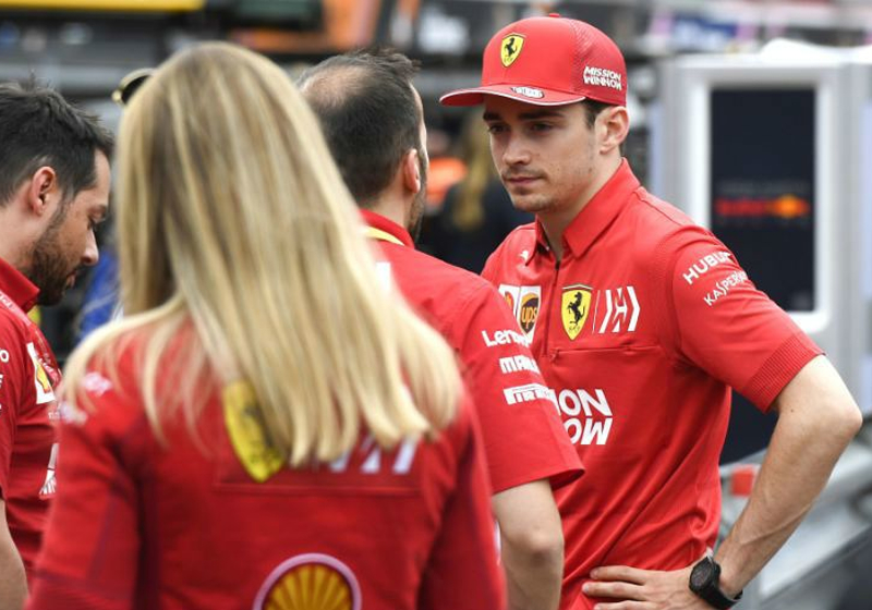 Leclerc receives Monaco apology from Ferrari