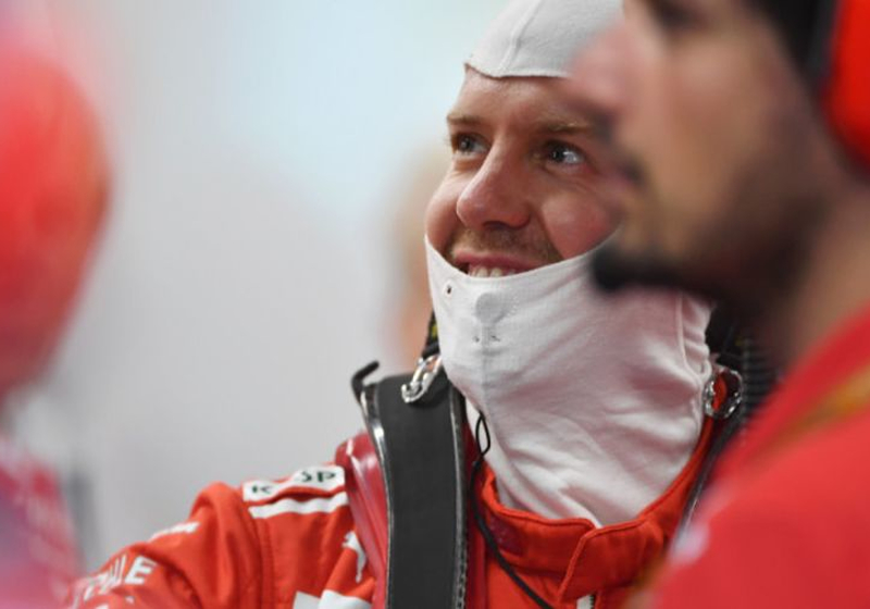 Sebastian Vettel: "Als we in de race net zo sterk zijn, kan alles nog gebeuren"