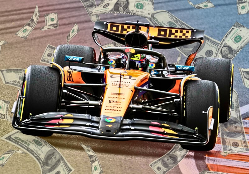 McLaren sells stake of F1 team