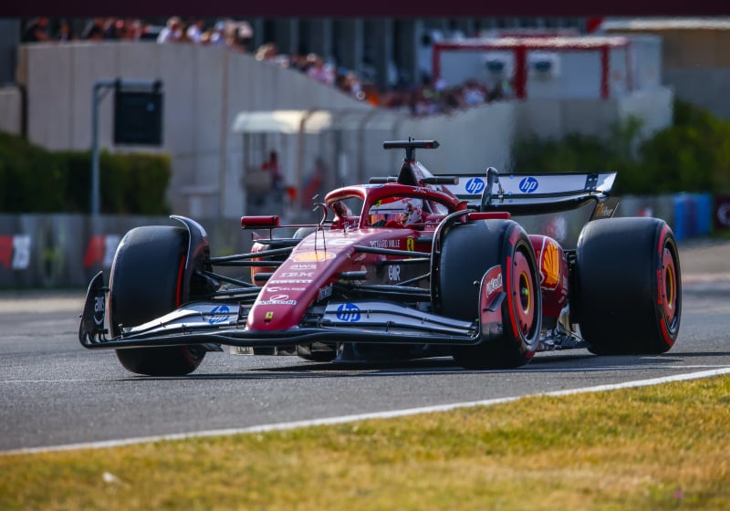 leclerc, ferrari, hongarije, f1, 2025, generic