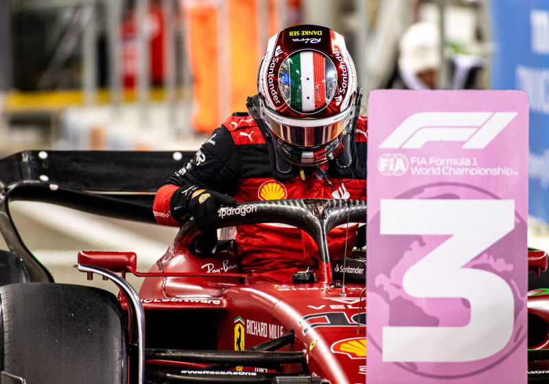 Leclerc voor eerste race van 2023 al genoodzaakt om Energy Store te vervangen