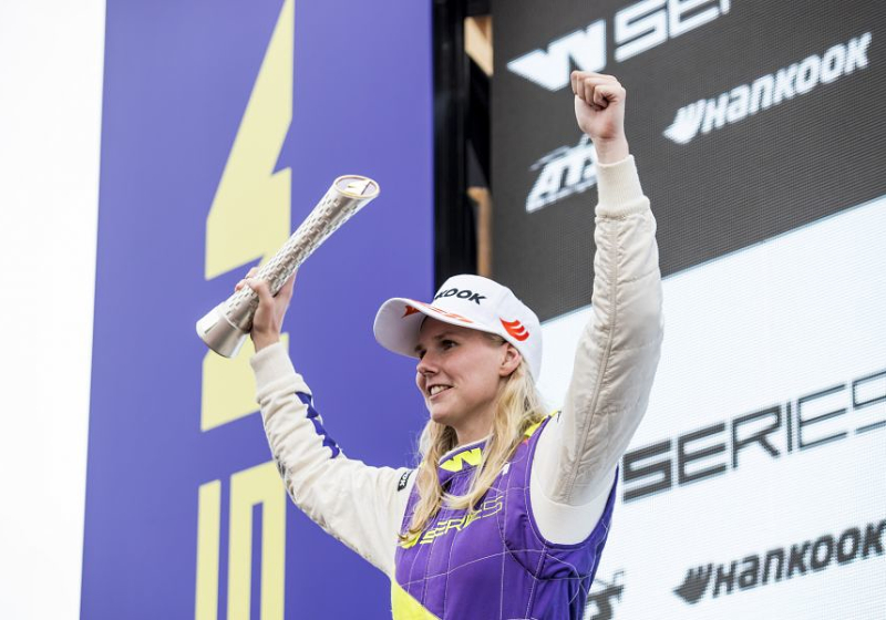Bishop: ''Vrouw uit de W Series in de F1 krijgen is onze ultieme ambitie''