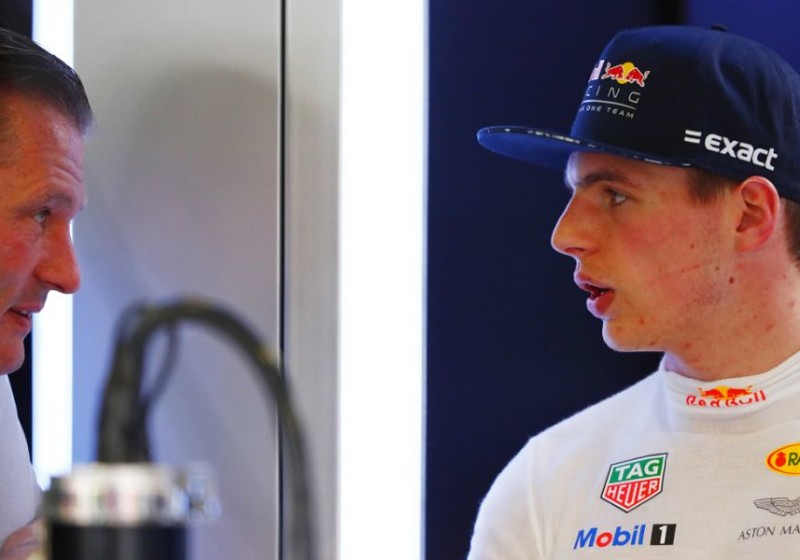 Verstappen hecht weinig waarde aan leeftijd: 'Mijn vader was op zijn 35ste ook heel fit'