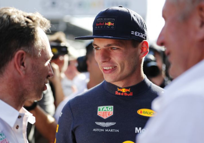 Max Verstappen: 'Er hangt nu een andere sfeer bij Red Bull Racing'