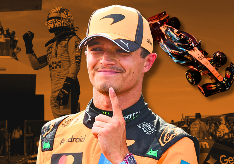 Lando Norris McLaren F1 merch drops to £18 but deal ends tomorrow