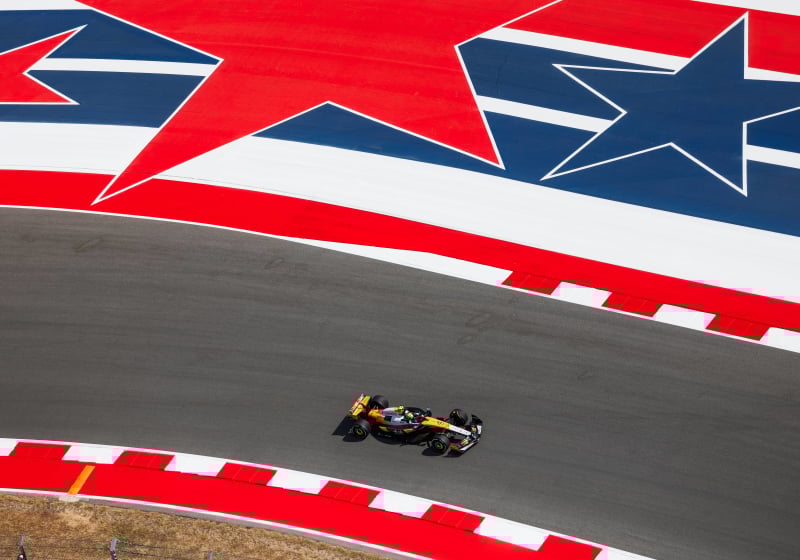 Norris, mclaren, COTA