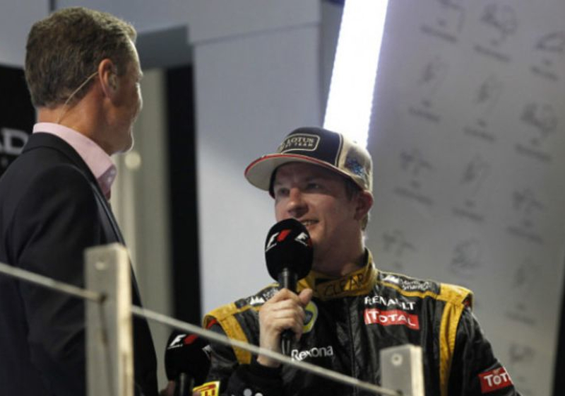 Coulthard over Räikkönen: 'Hij noemde mij een klootzak'