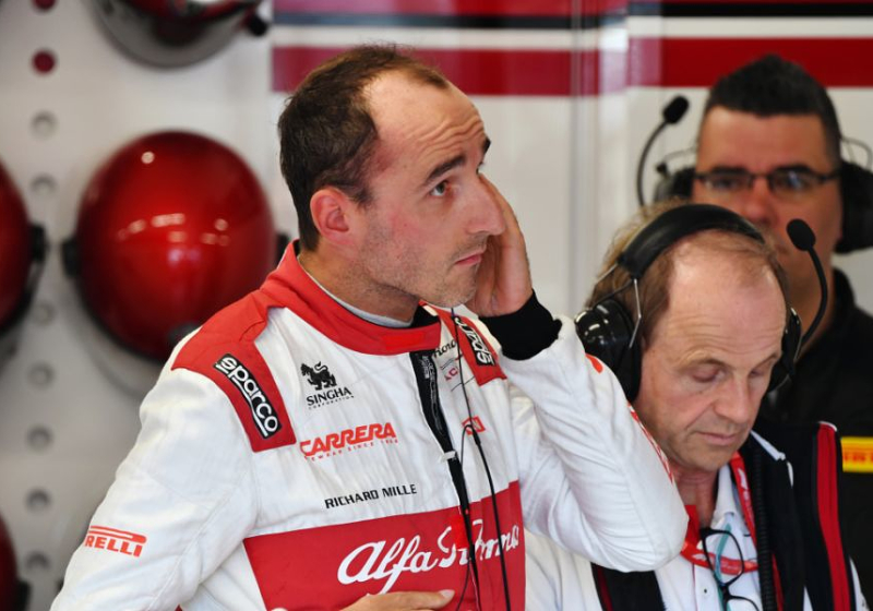 Kubica to deputise for Raikkonen at Monza