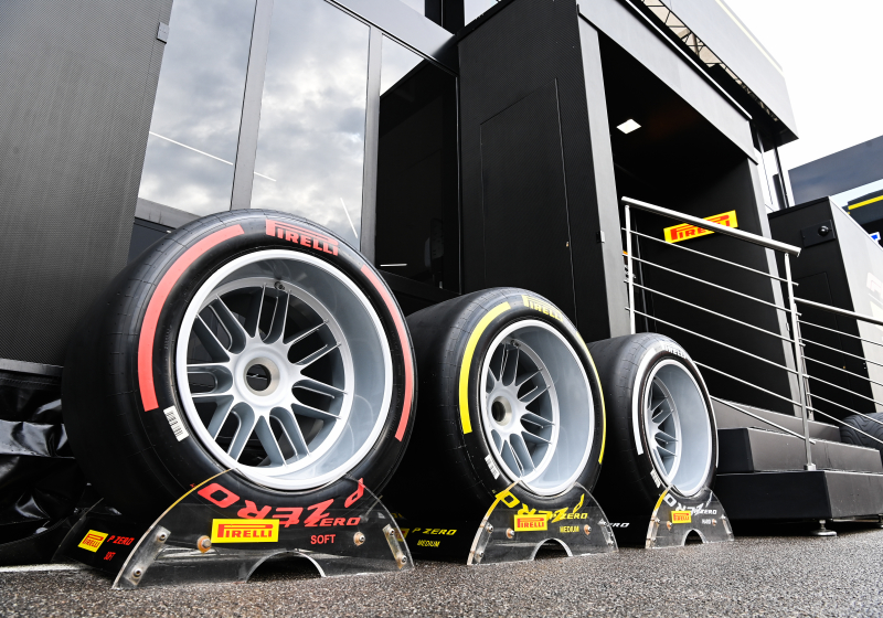 Oficial: Pirelli seguirá siendo el proveedor de neumáticos de la F1 hasta 2027
