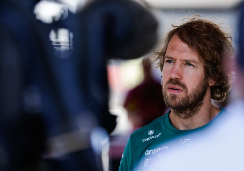 Vettel issues F1 with parting wish