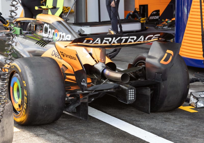 McLaren, diffuser, generic, MCL38