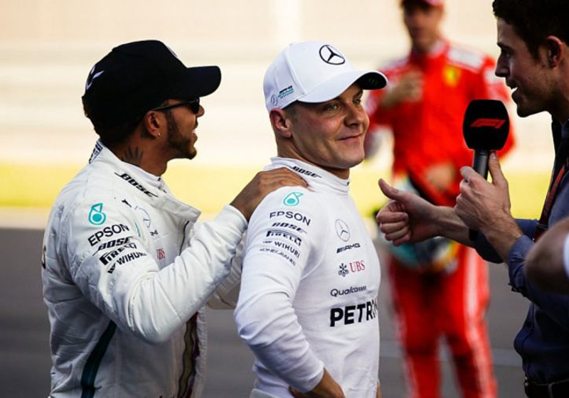 Bottas dismisses suggestion of Mercedes team orders