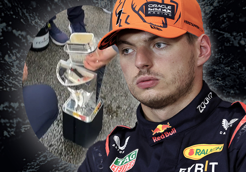 Verstappen 'breekt' nieuw record op Spa: wederom trofee gesneuveld