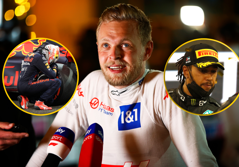 Magnussen durft het aan en laat zich uit over Abu Dhabi 2021