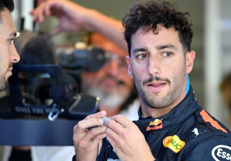 Daniel Ricciardo: '2018 was niet alleen moeilijk op de baan'