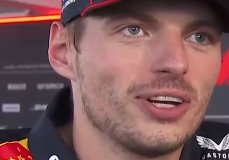 Verstappen over teamorder McLaren op Monza: "Moest erom lachen en daar laat ik het bij"