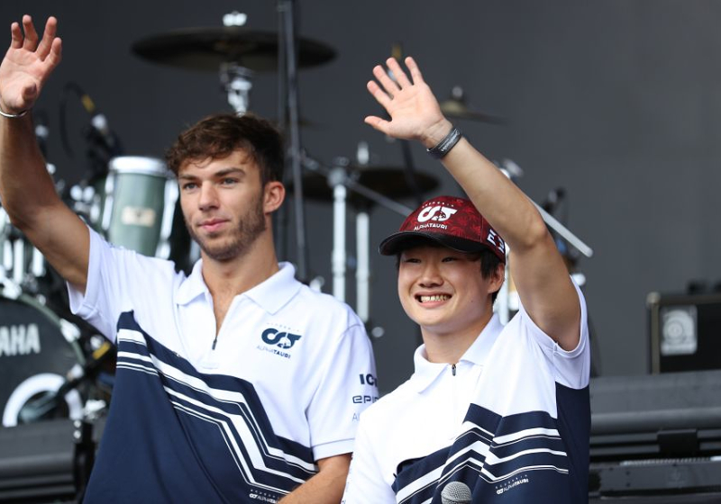 Tsunoda makes ‘TRUST’ admission after Gasly departure at AlphaTauri