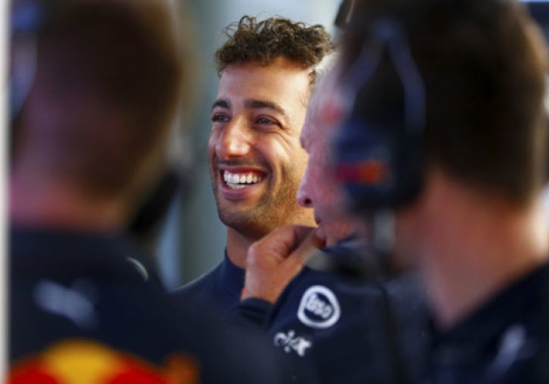 Daniel Ricciardo: 'Steeds realistischer dat ik bij Red Bull blijf'