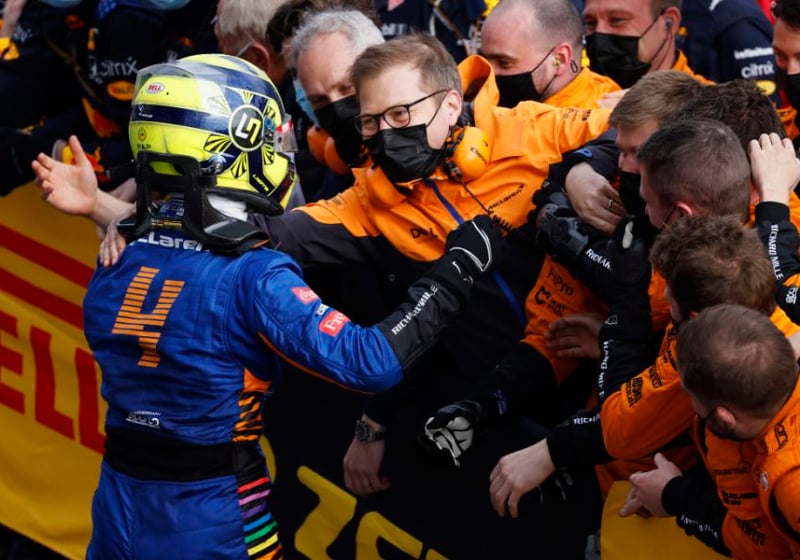 McLaren: "Straks op reguliere basis vechten met Red Bull en Mercedes"