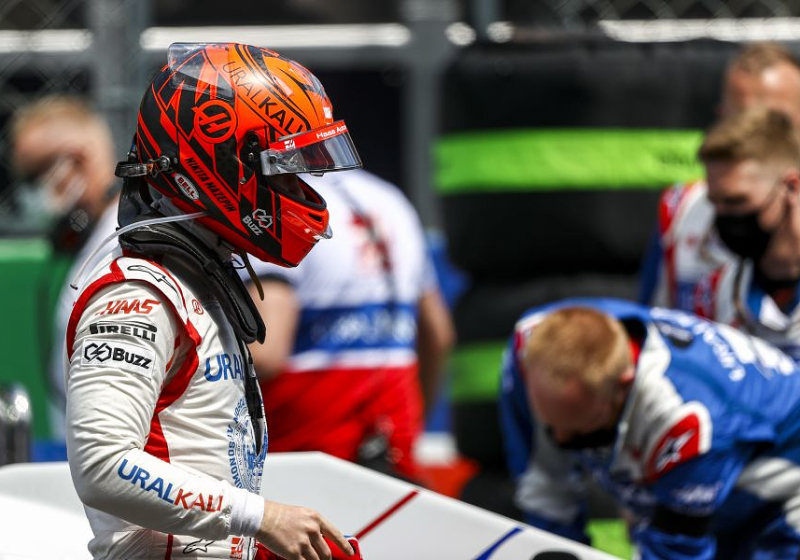 Mazepin ontvangt gridstraf voor Grand Prix Spanje na incident met Norris