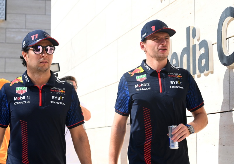 La ESTRICTA cláusula para Checo y Max en Red Bull