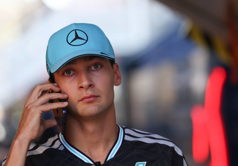 George Russell to hold talks with Mercedes after Lewis Hamilton thrashing at Barcelona GP