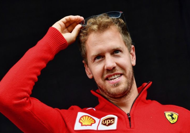 Vettel reveals what was 'loose' between his legs