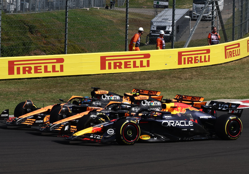 F1 2025 Australian Grand Prix starting grid with penalties applied