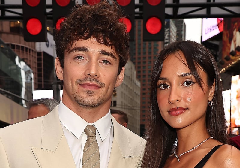 Charles Leclerc, Alexandra Saint Mleux, F1 Movie, 2025
